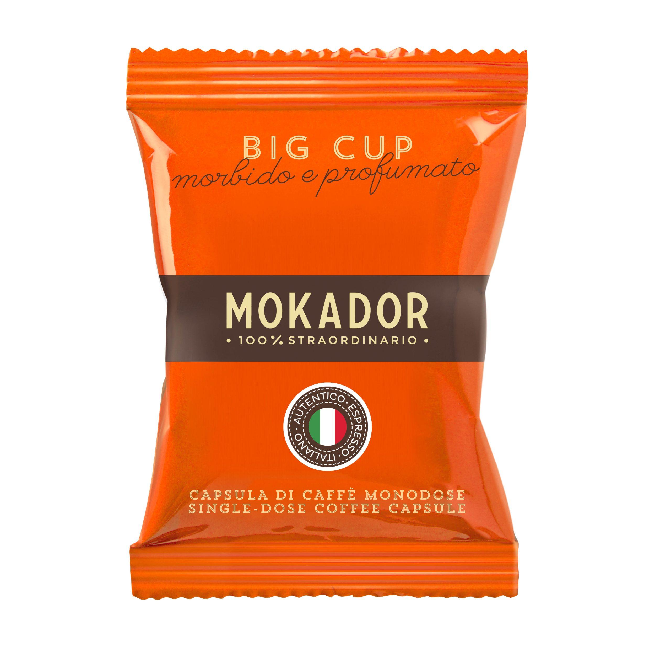 Big Cup Mokador