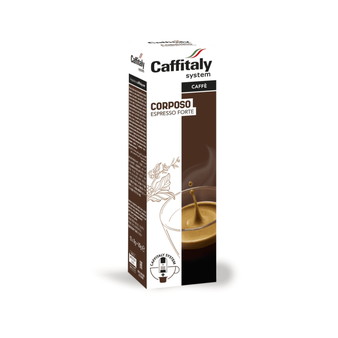 Corposo 10 Capsule Caffitaly