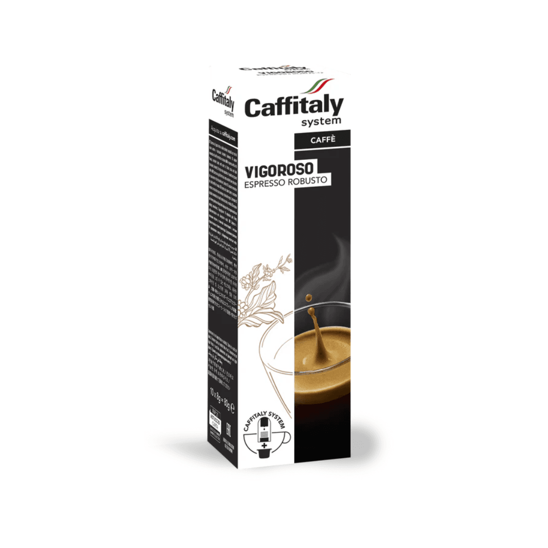 Vigoroso 10 capsule Caffitaly