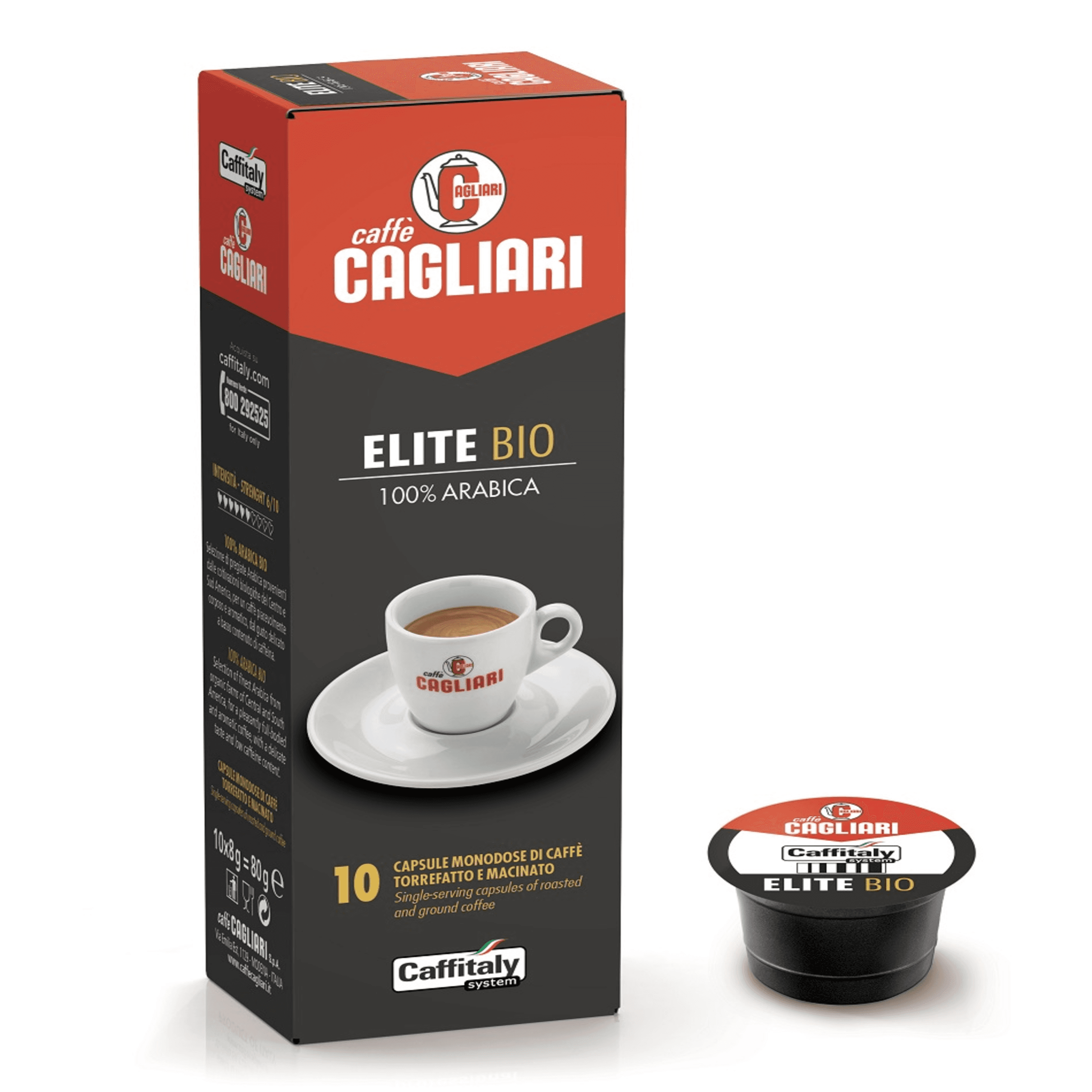 Elitè 10 capsule Cagliari