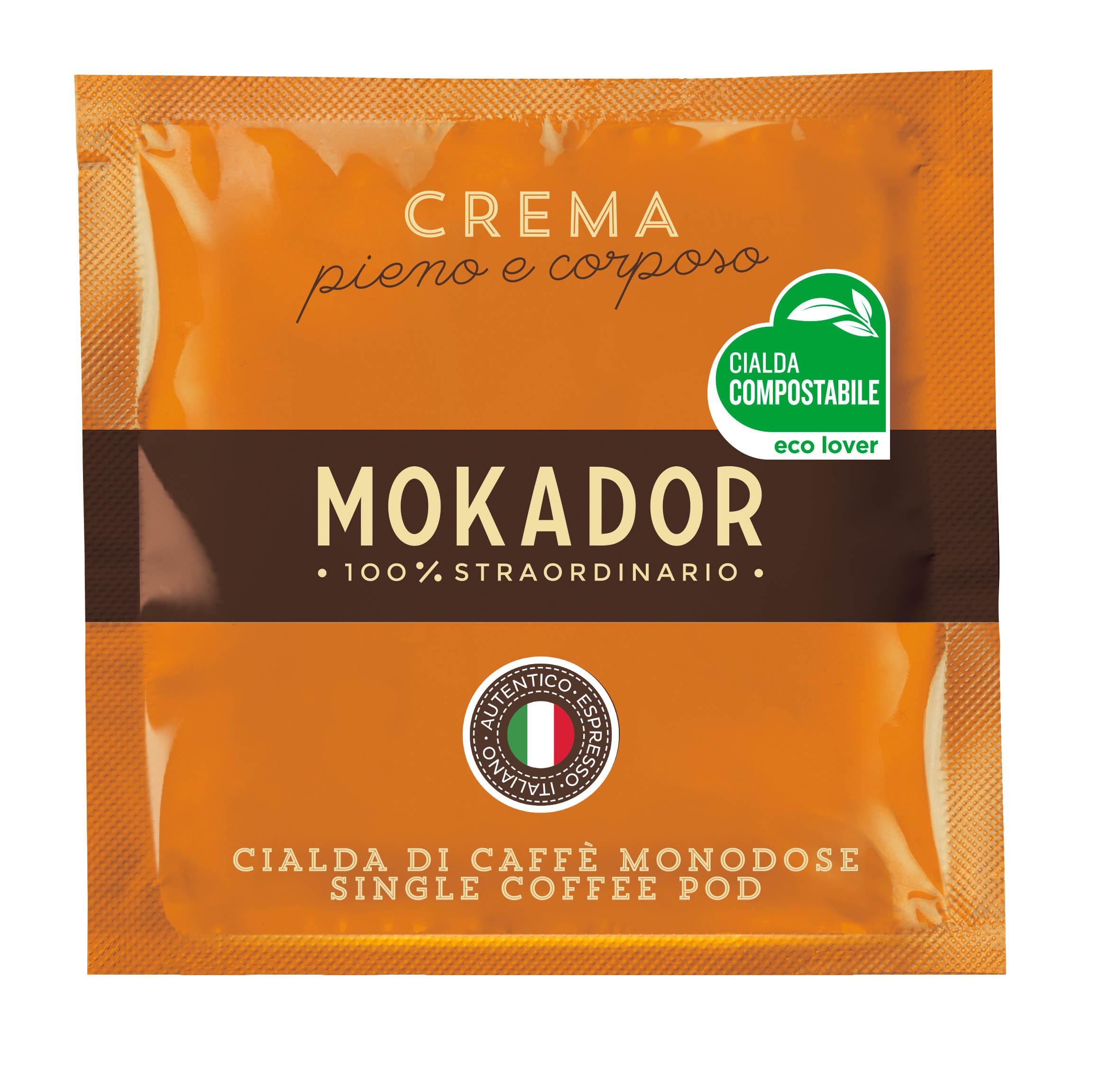 Crema 20 cialde Mokador