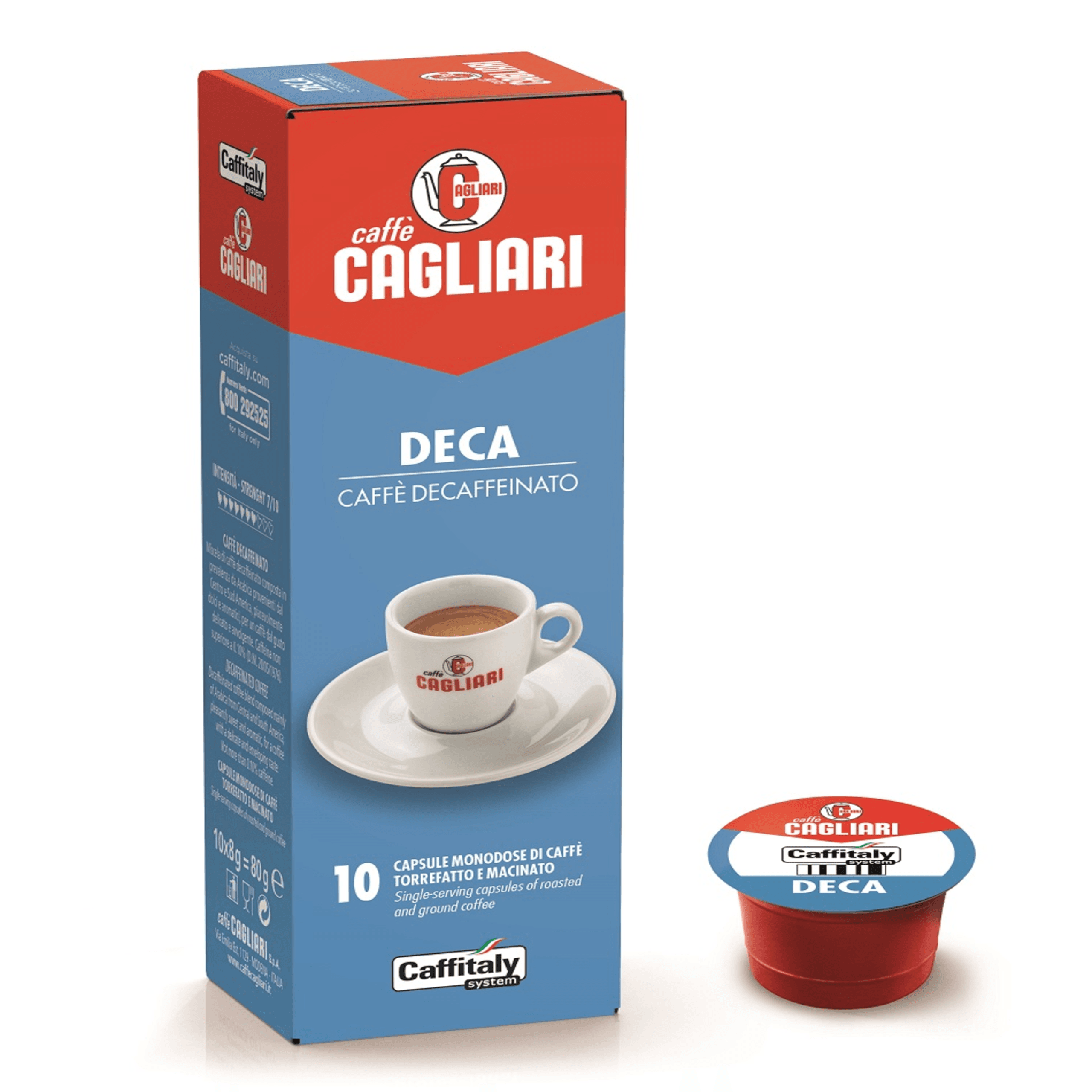 Deca 10 capsule Cagliari