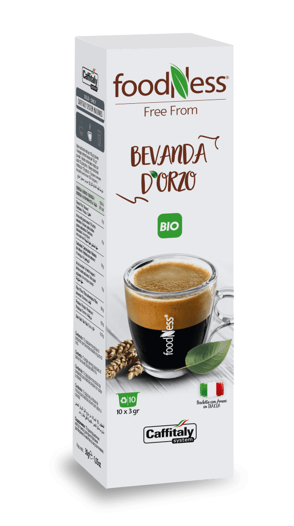 Foodness Bevanda D'orzo Bio 10 Capsule
