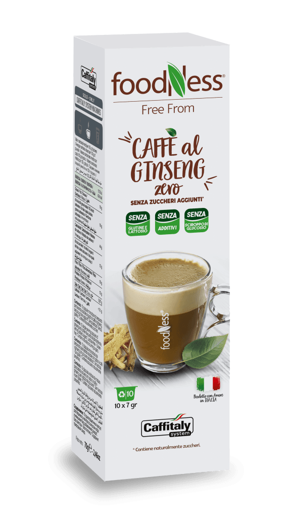 Foodness Ginseng Zero 10 Capsule