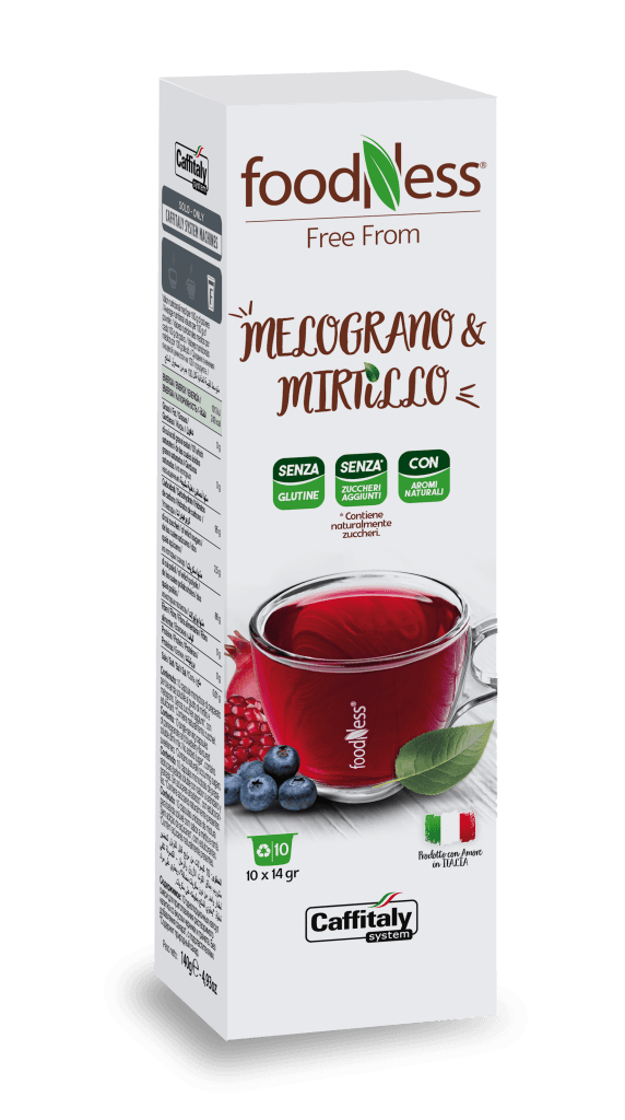Foodness Tisana Melograno E Mirtillo 10 Capsule