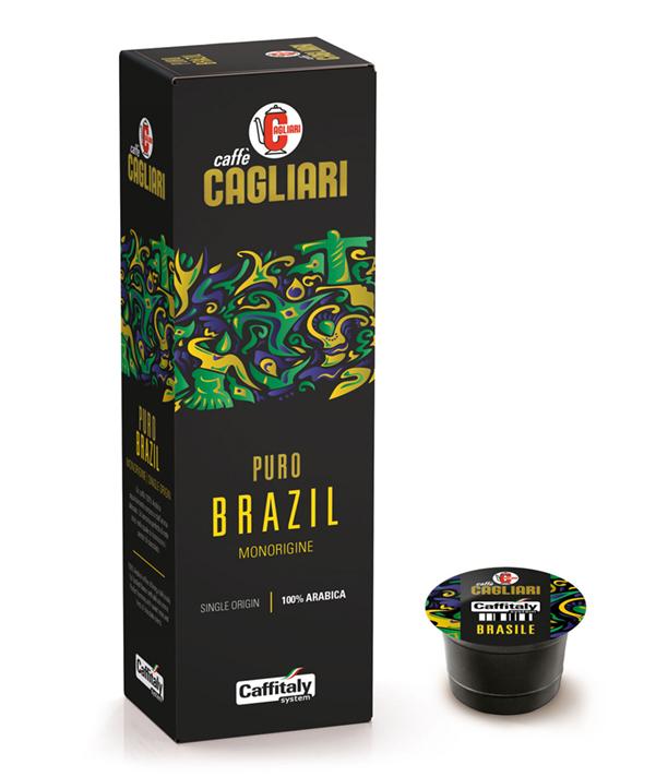 Cagliari Brazil 10 Capsule