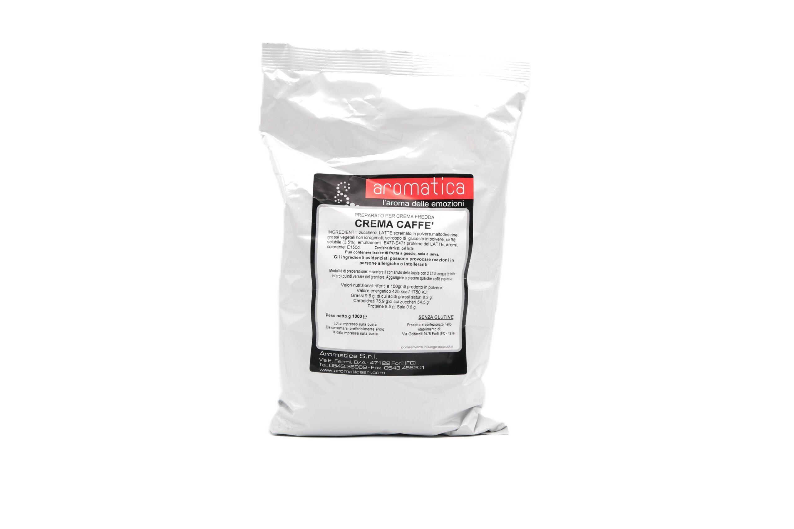 Crema Al Caffe' Busta Da 1kg