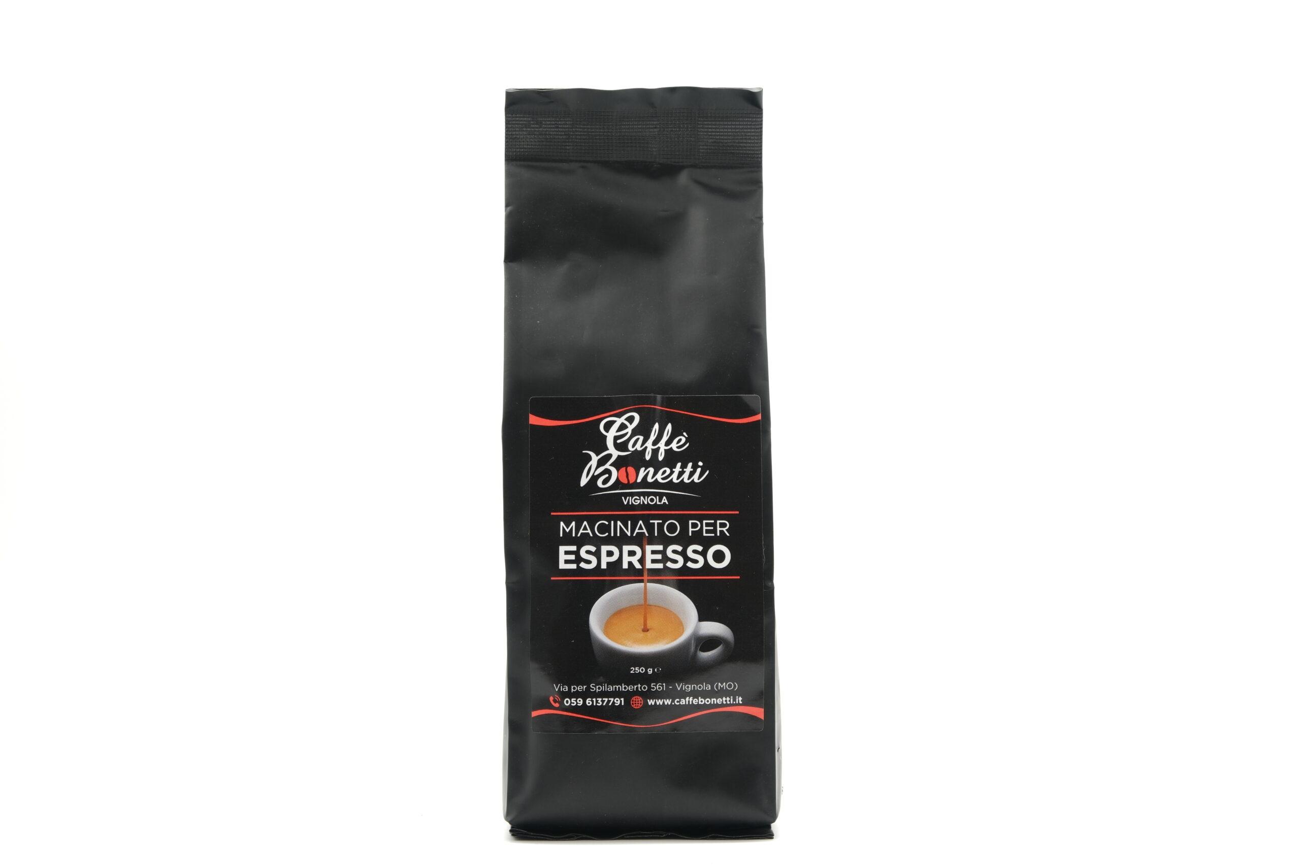 Macinato Espresso 250 Gr