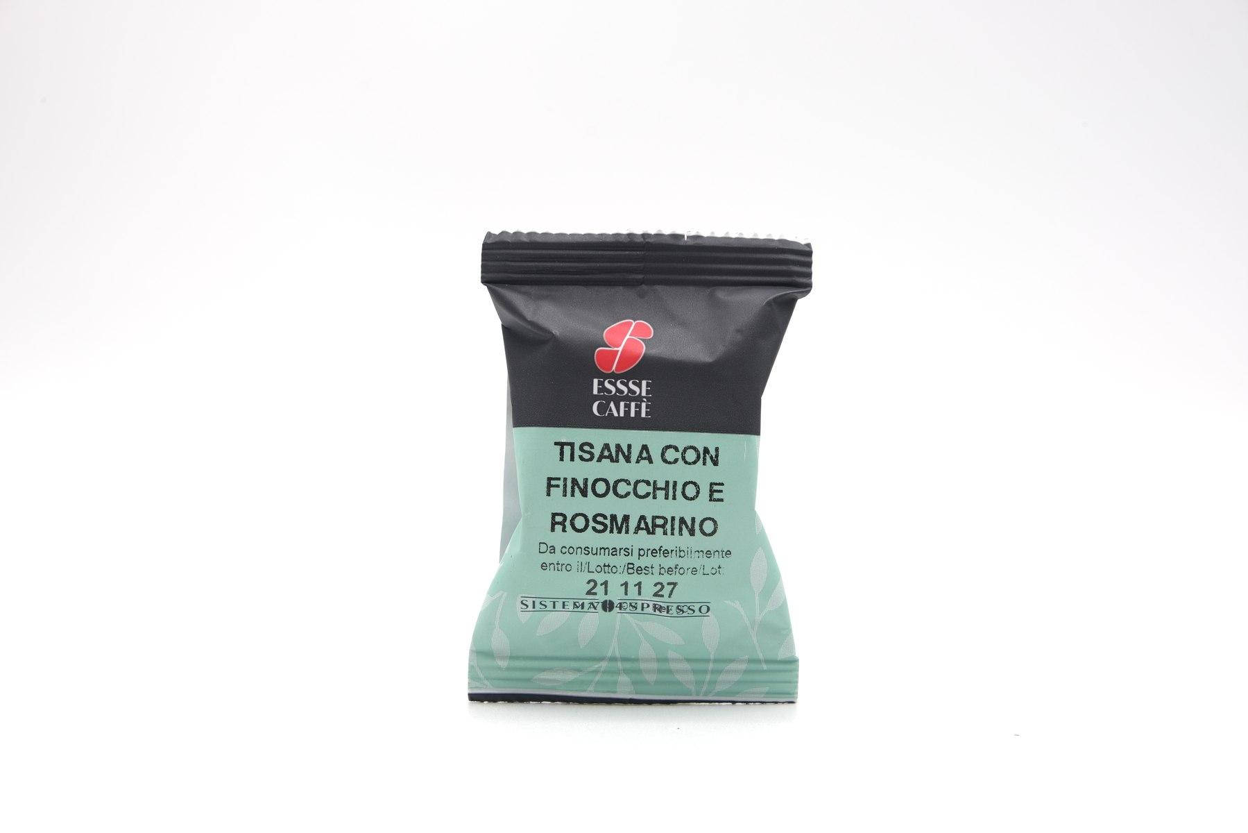 Tisana Finocchio E Rosmarino 50 Capsule