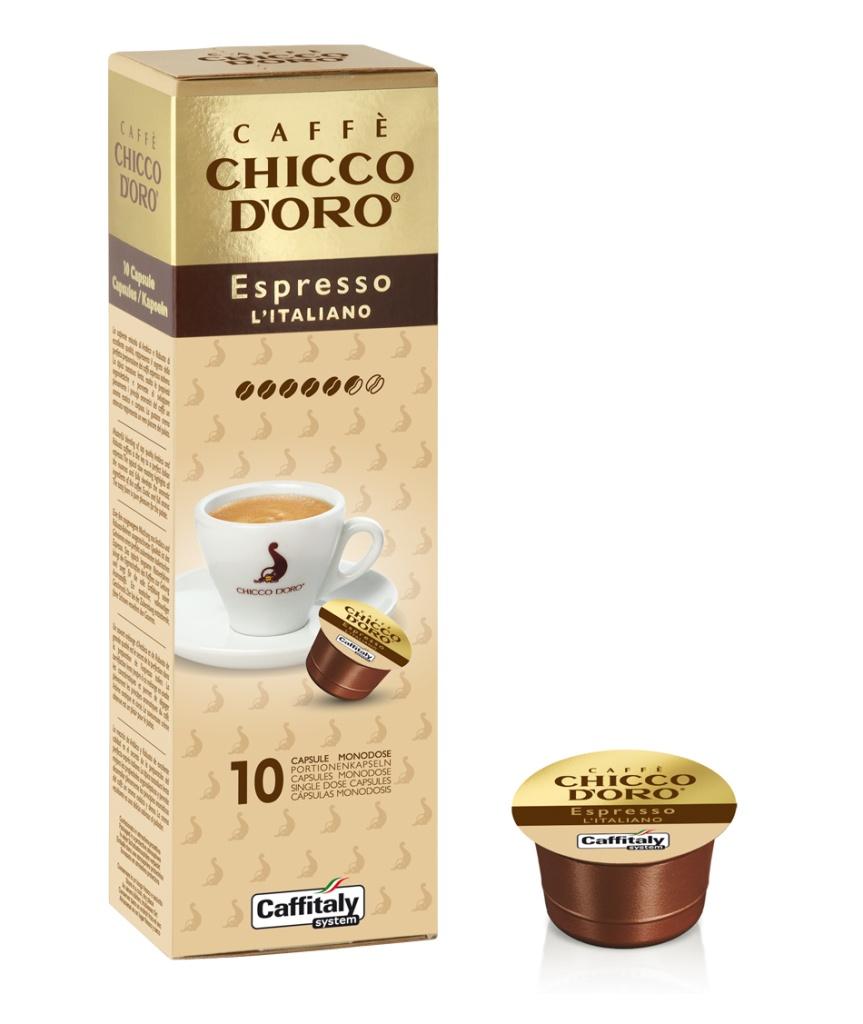 Chicco D'oro Espresso Italiano 10 Capsule
