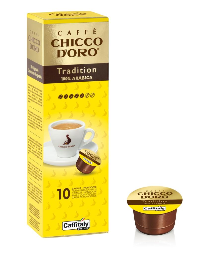 Chicco D'oro Tradition 100% Arabica 10 Capsule