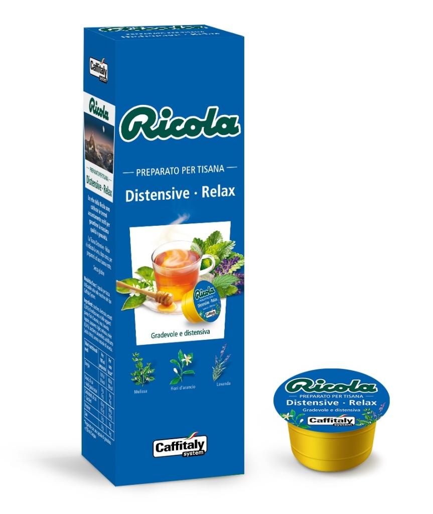 Ricola Relax 10 Capsule