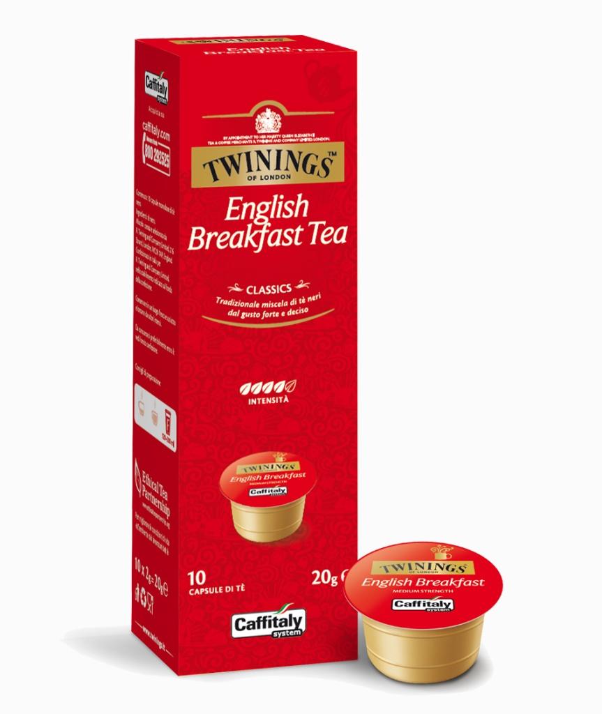 Twiningns English Breakfast Tea 10 Capsule