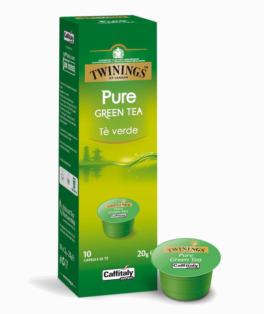 Twinings Pure Green Tea 10 Capsule