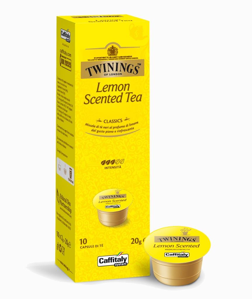 Twinings Lemon Scented Tea 10 Capsule