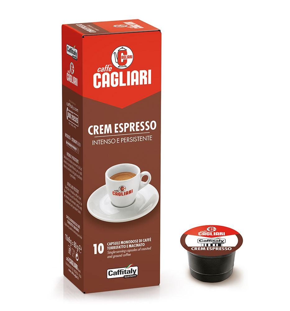 Cagliari Crem Espresso 10 Capsule