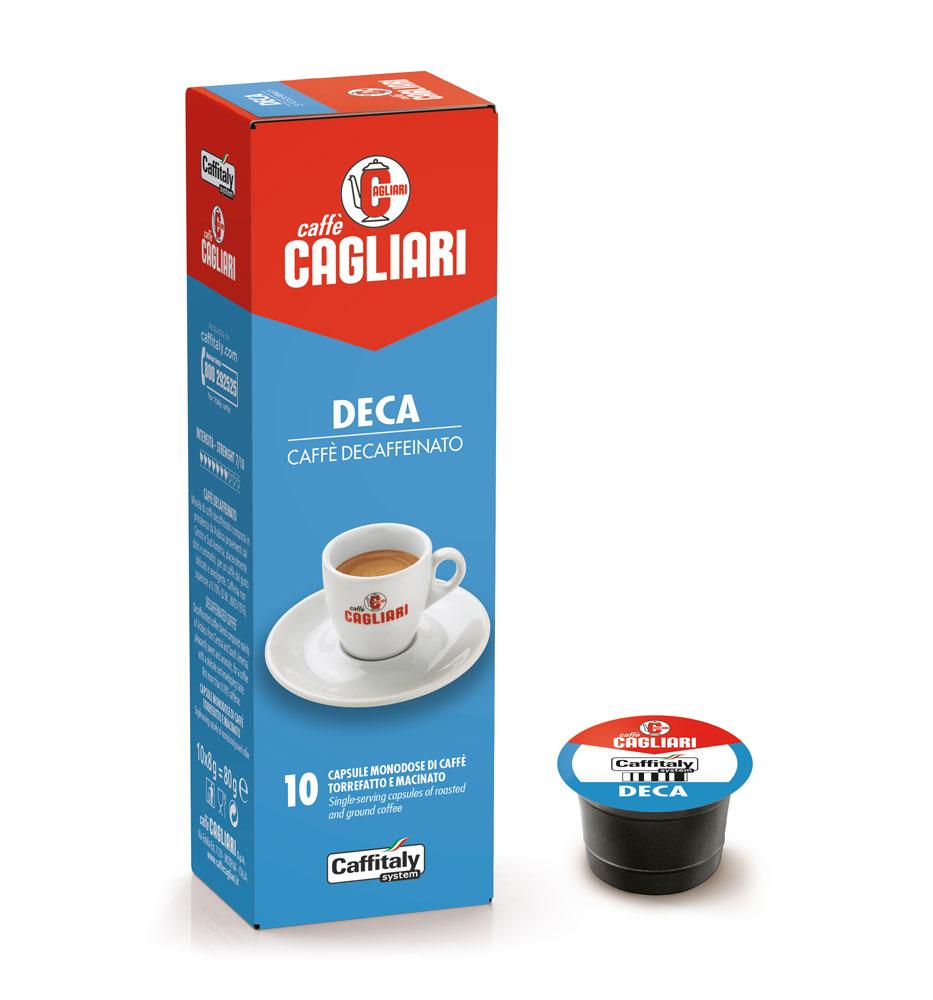 Cagliari Decaffeinato 10 Capsule