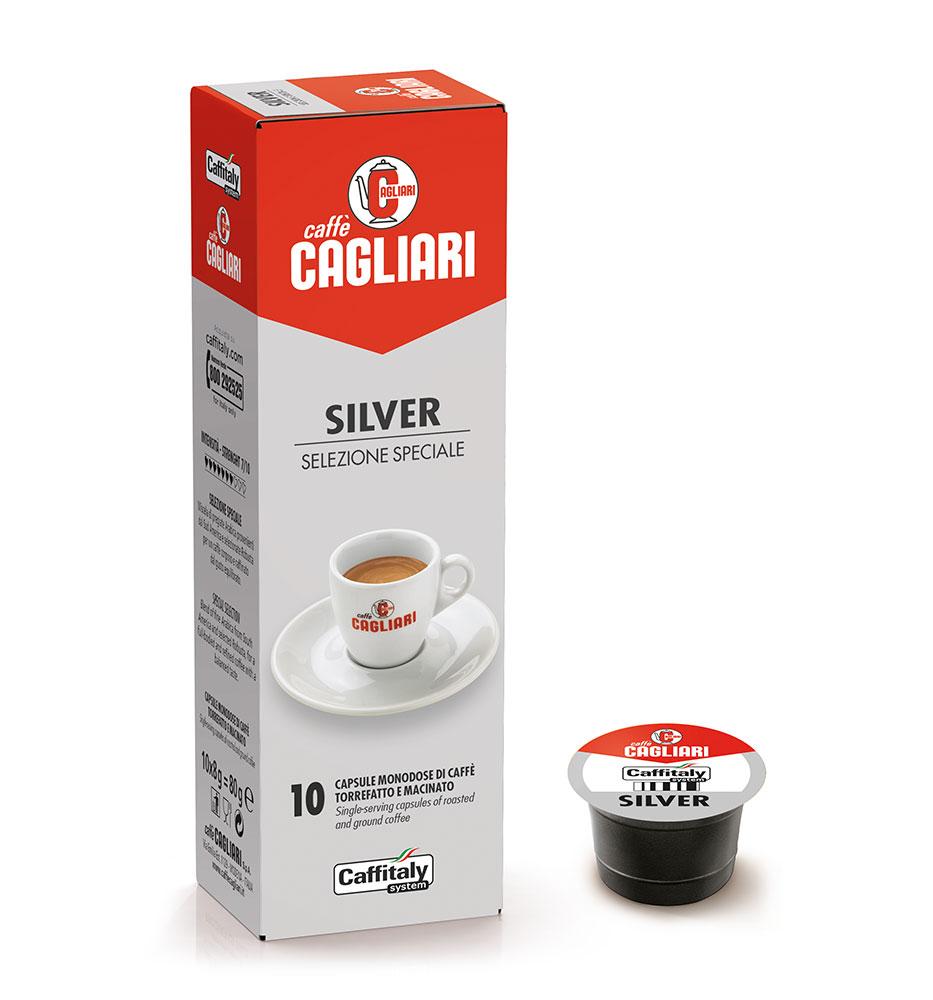 Cagliari Silver 10 Capsule