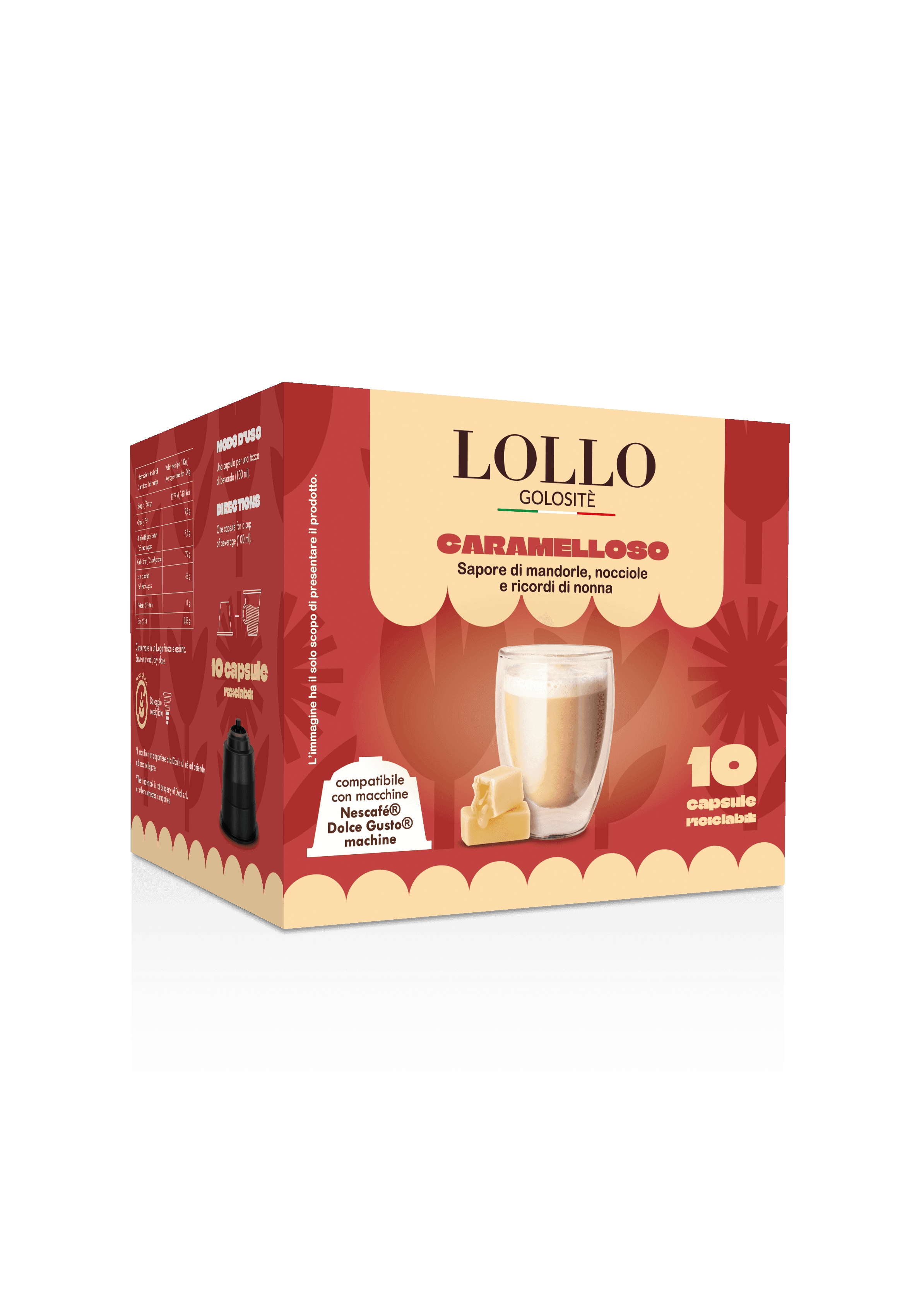 Caramelloso 10 Pz