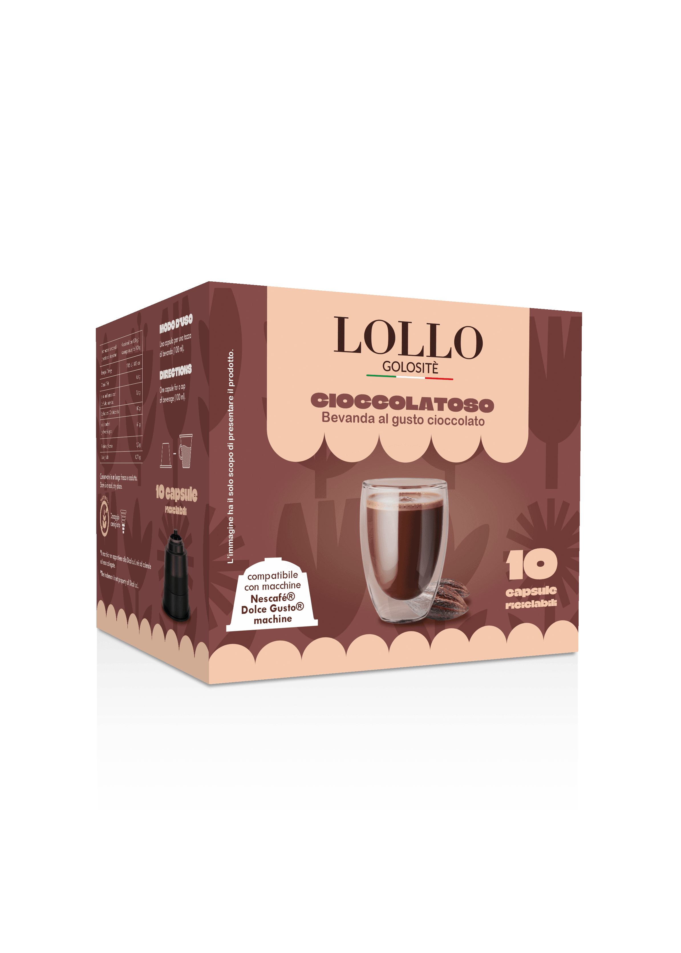 Cioccolatoso 10 Pz