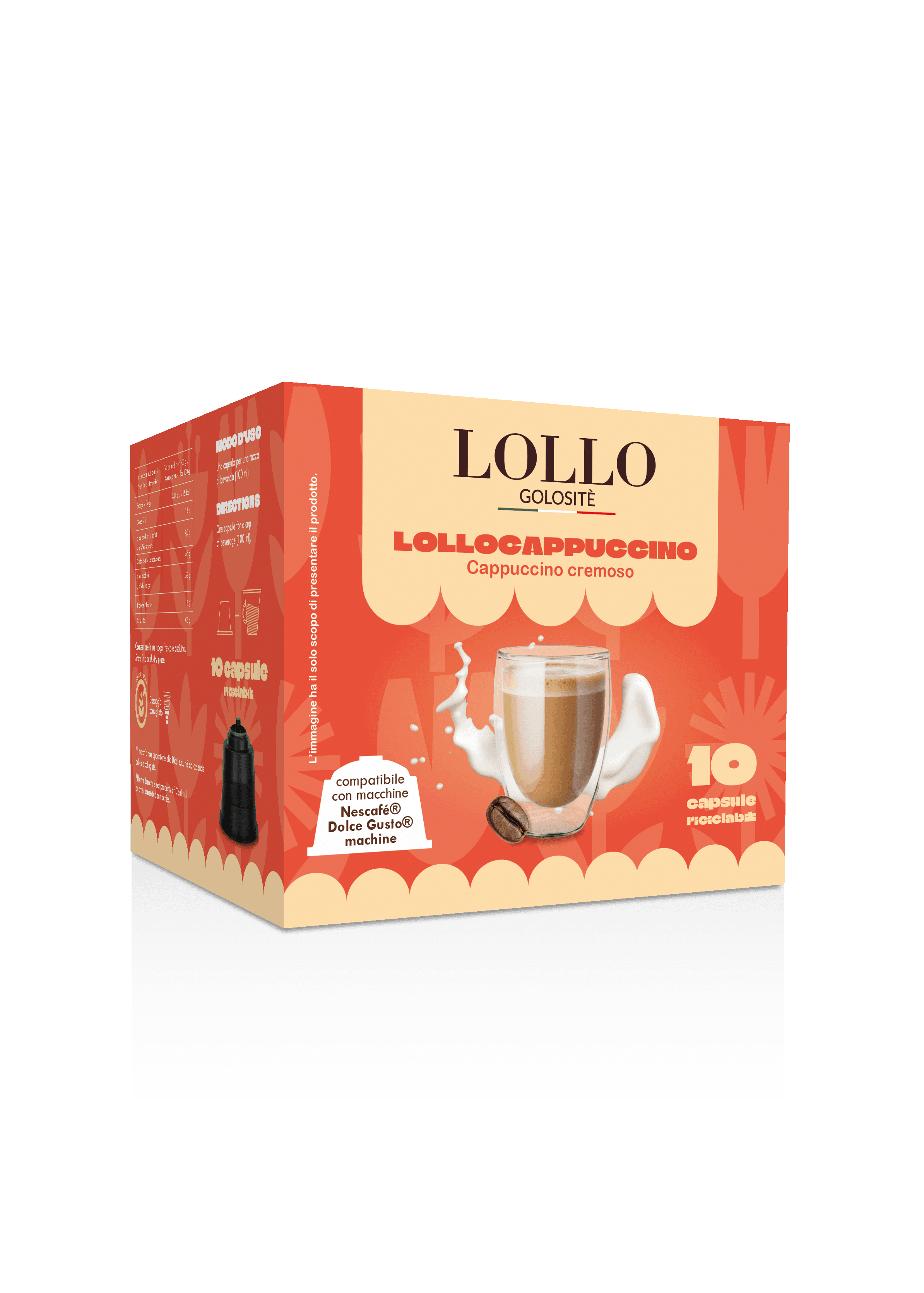 Cappuccino 10 Pz