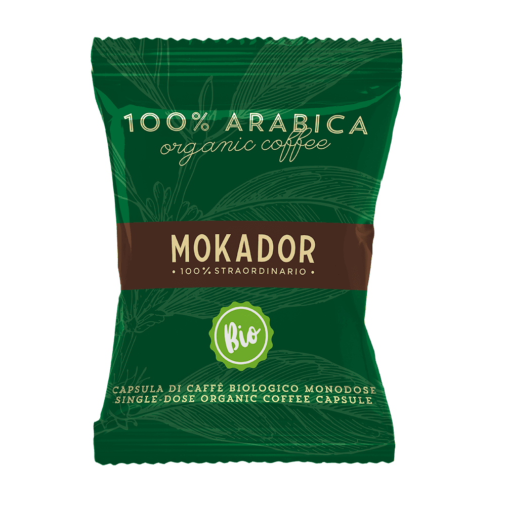 100% Arabica Bio 50 Capsule