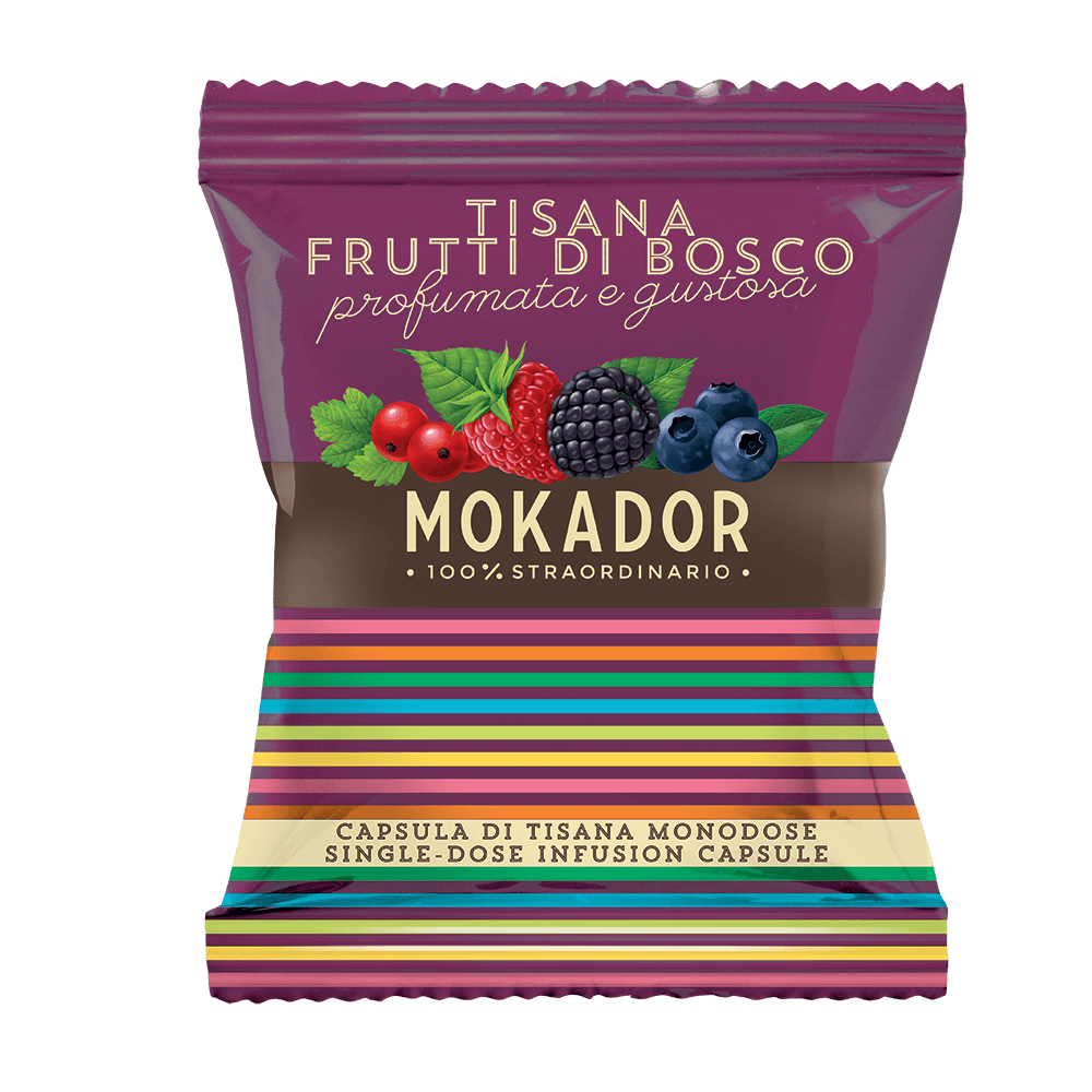 Tisanta Frutti Di Bosco 50 Capsule