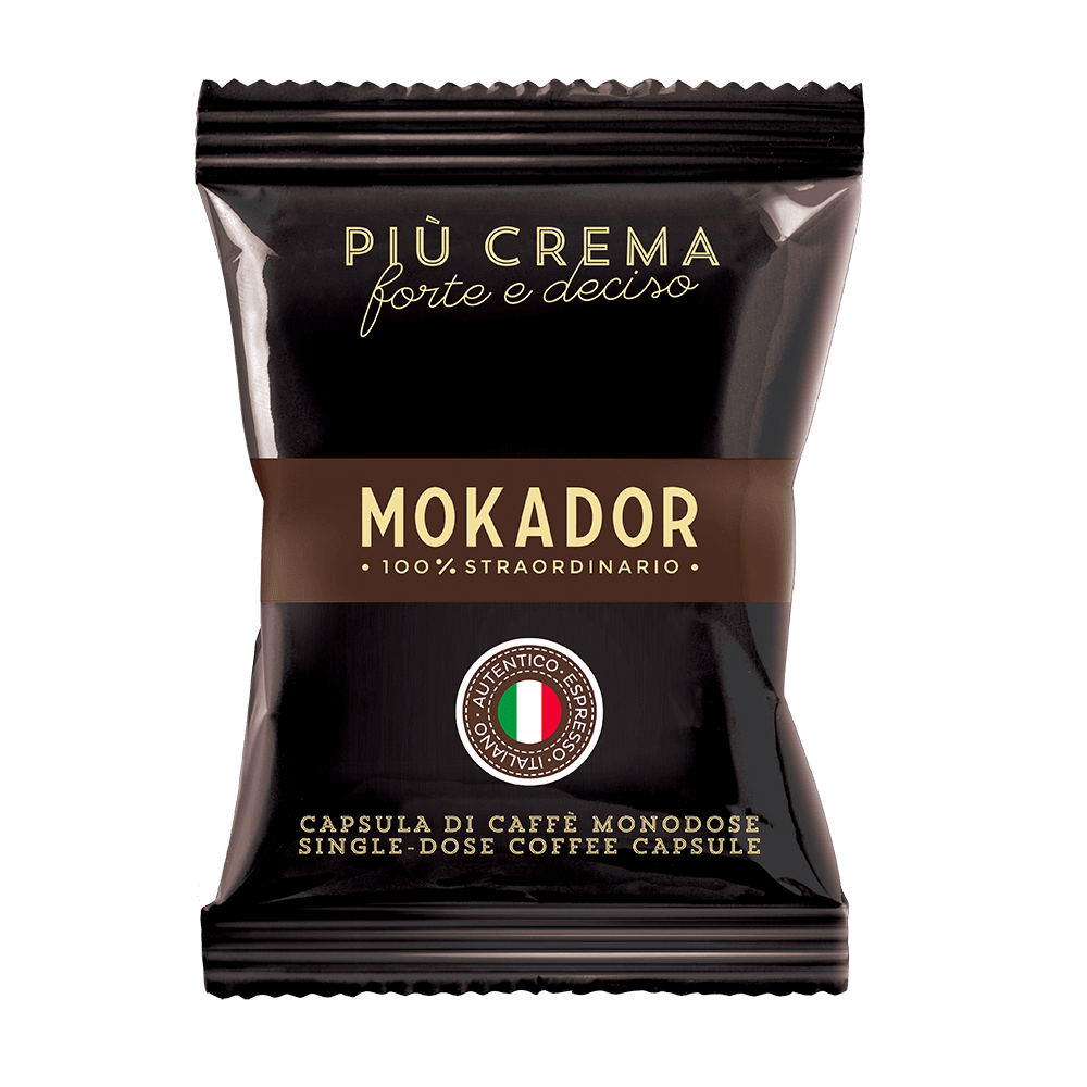 Piu' Crema 50 Capsule