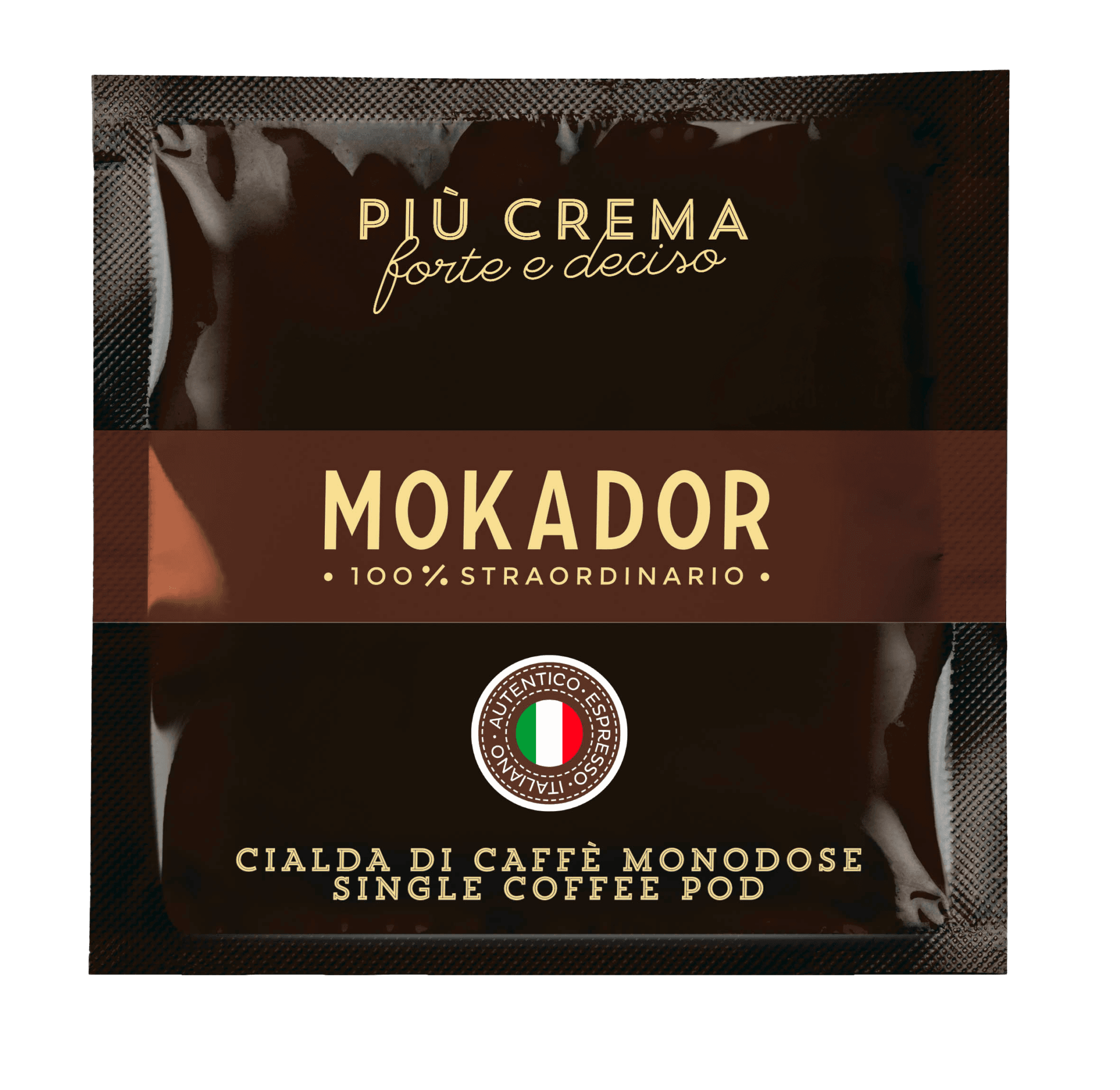 Piu' Crema 50 Cialde