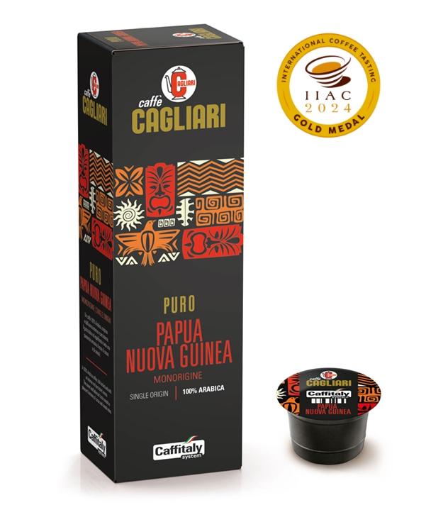Cagliari Papua Nuova Guinea 10 Capsule