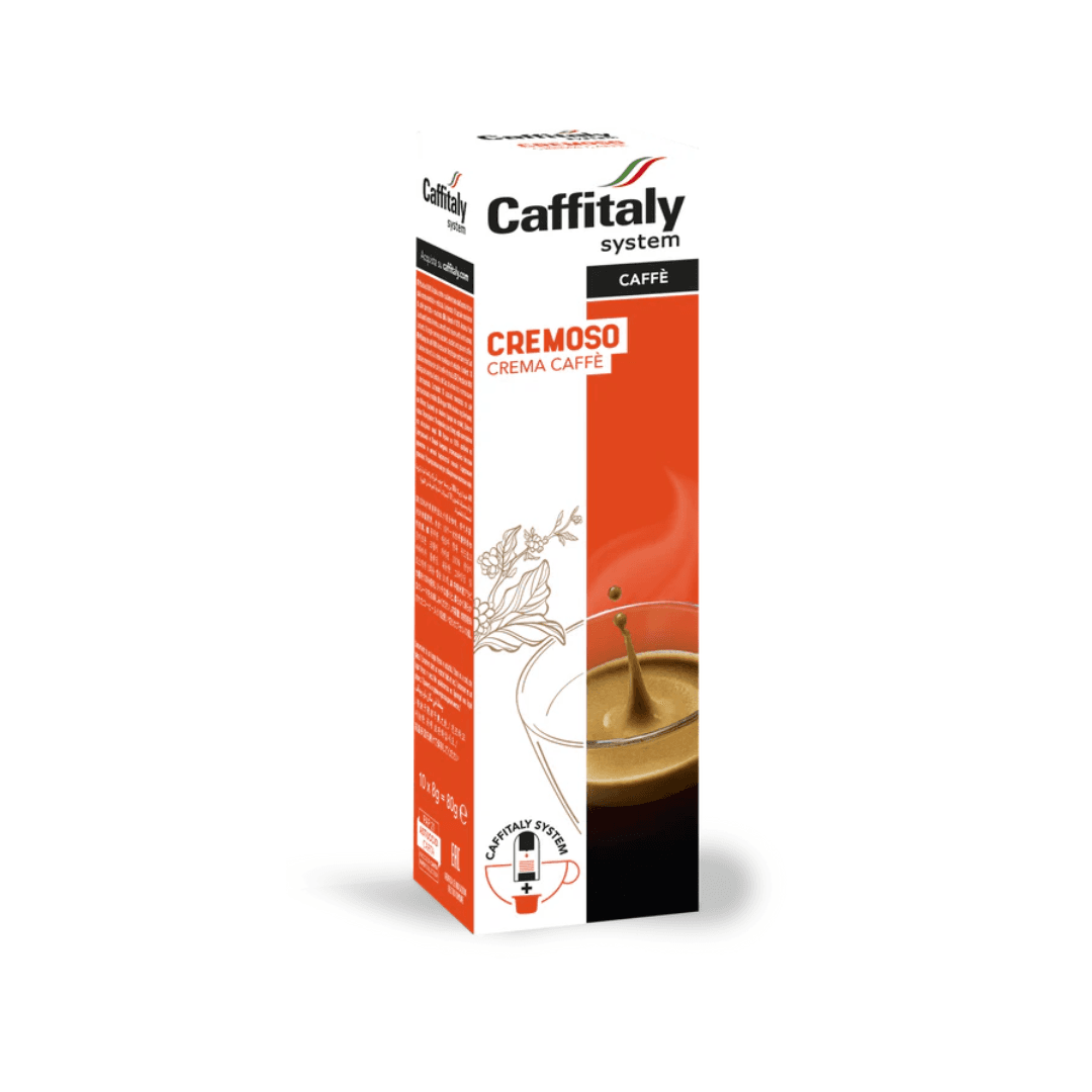 Cremoso 10 capsule Caffitaly