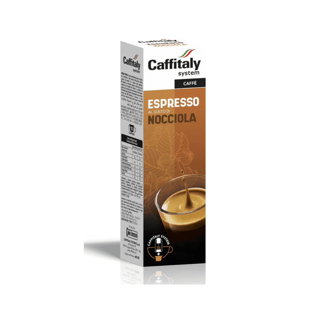 Espresso Nocciola 10 capsule Caffitaly