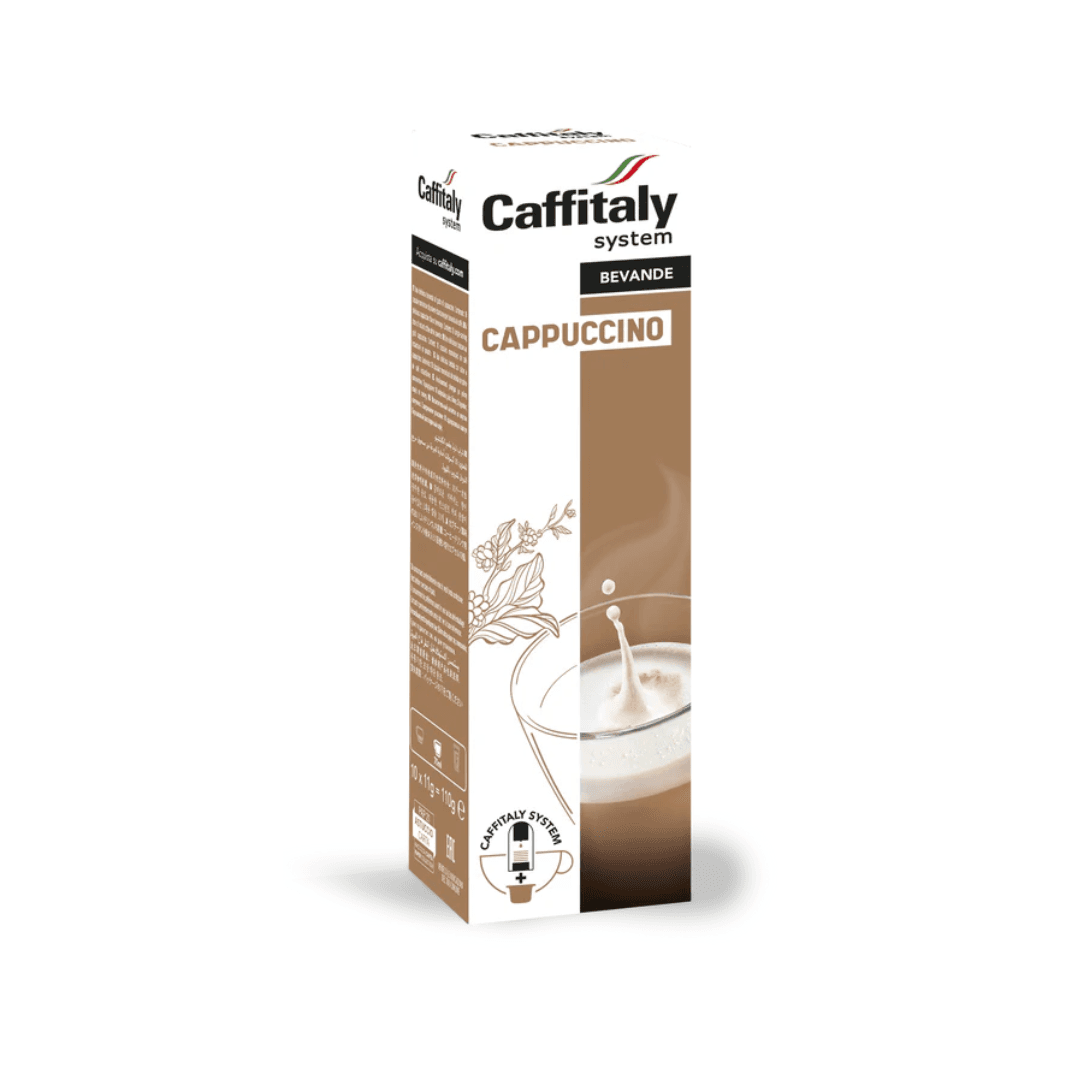 Cappuccino 10 capsule Caffitaly
