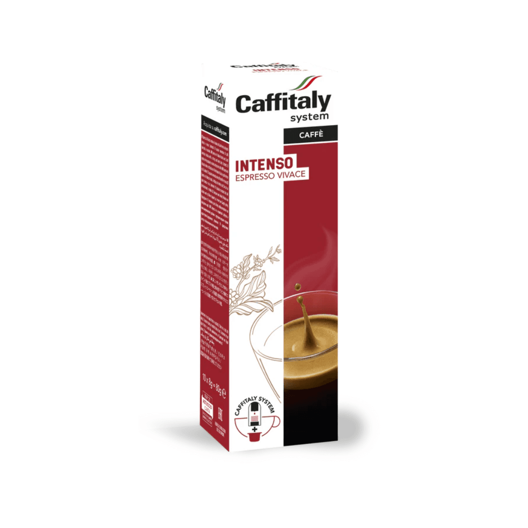 Intenso 10 capsule Caffitaly