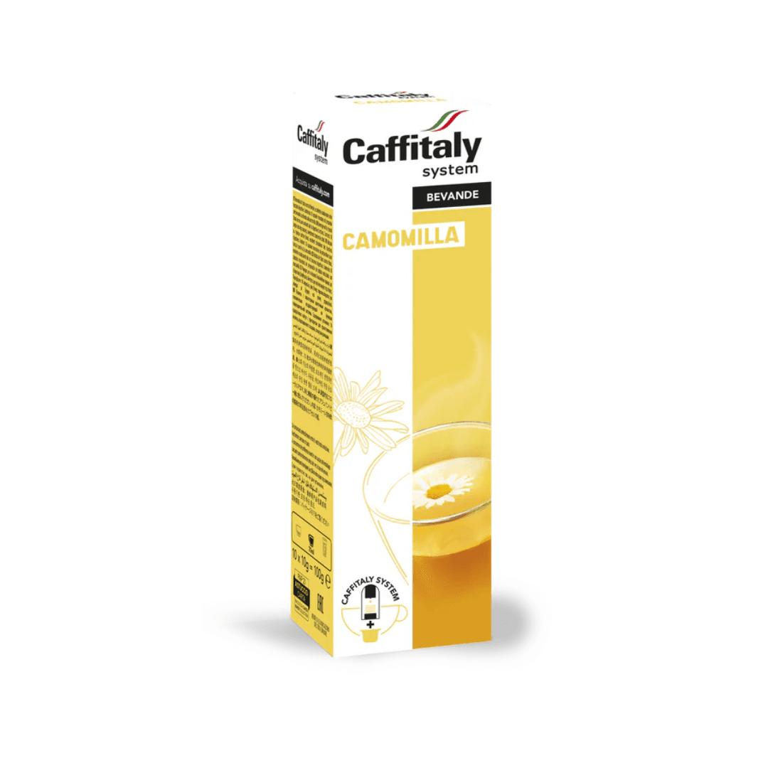 Camomilla 10 capsule Caffitaly