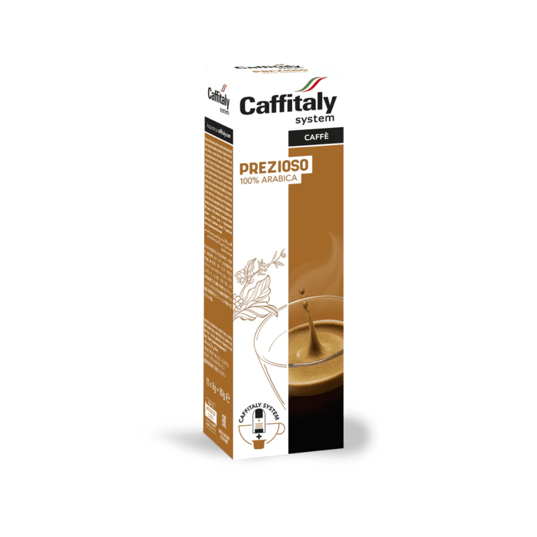 Prezioso 100% Arabica 10 capsule Caffitaly
