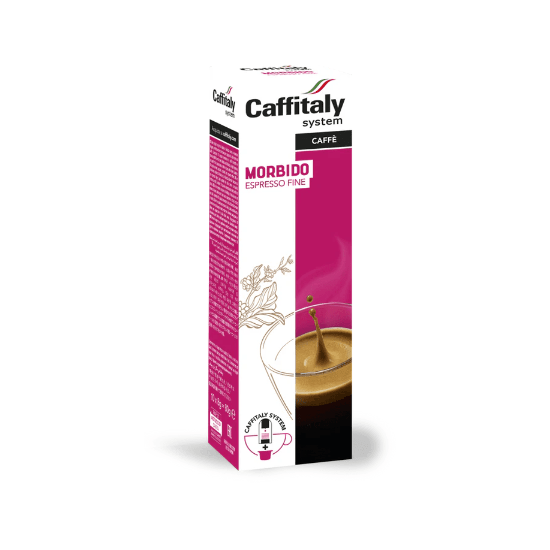 Morbido 10 capsule Caffitaly