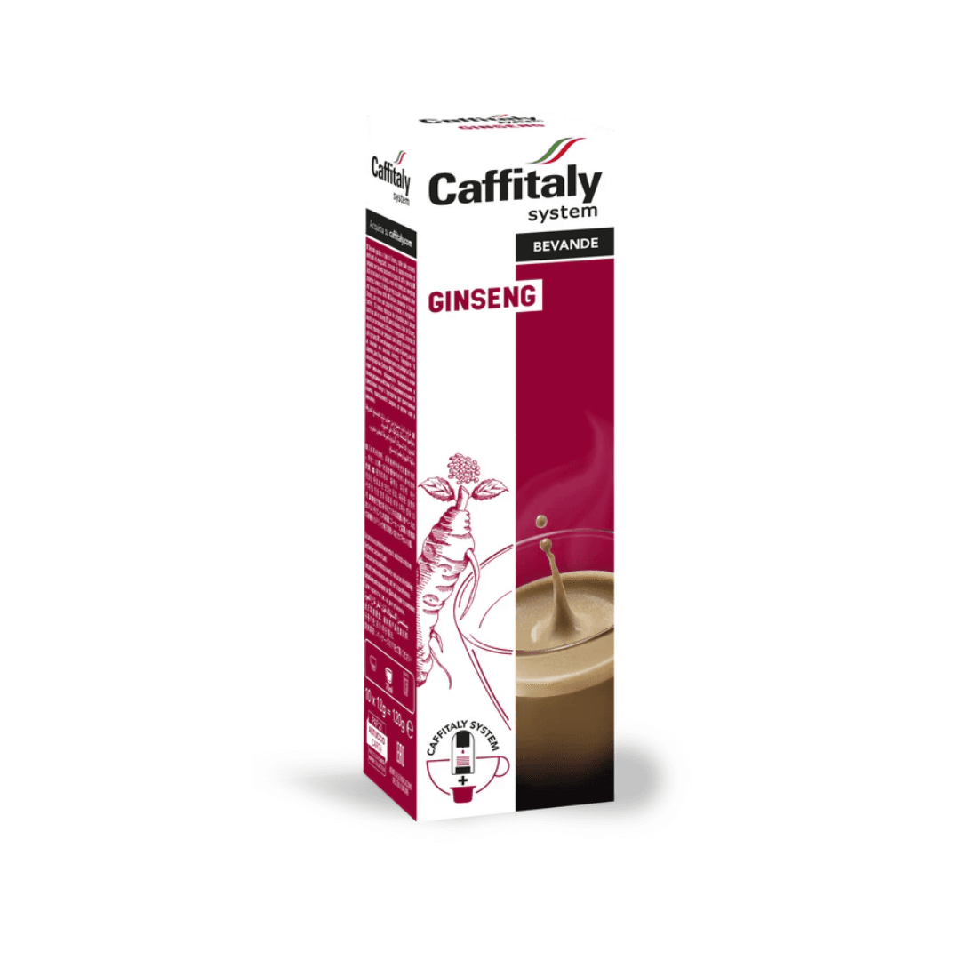 Ginseng 10 capsule Caffitaly