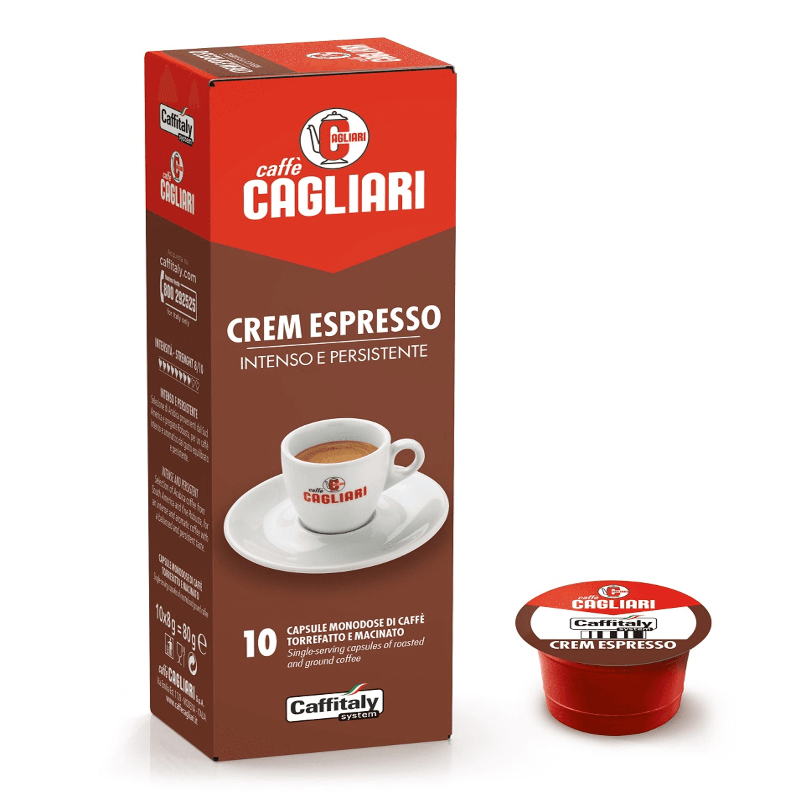 Crem Espresso 10 capsule Cagliari
