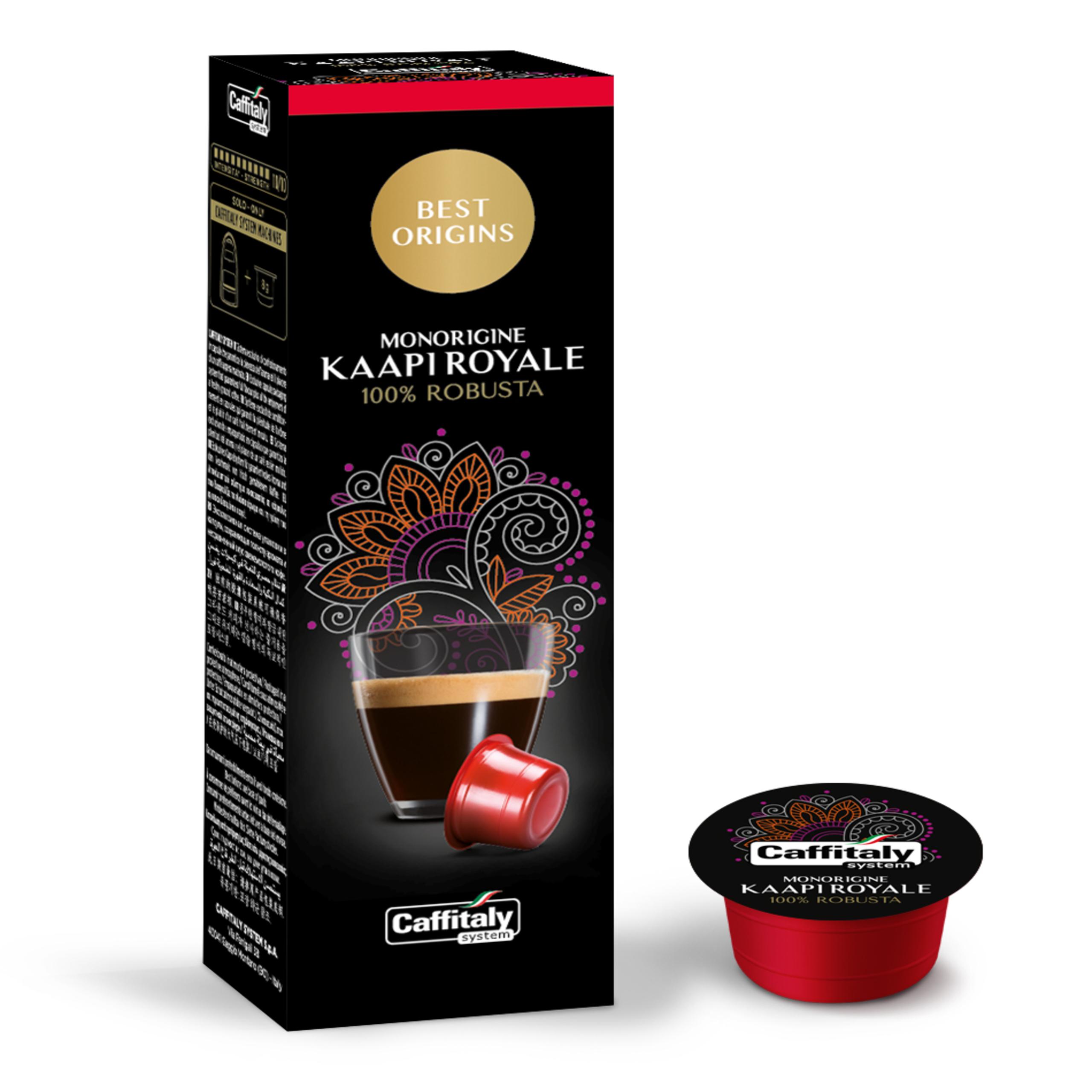 Monorigine India 10 capsule Caffitaly