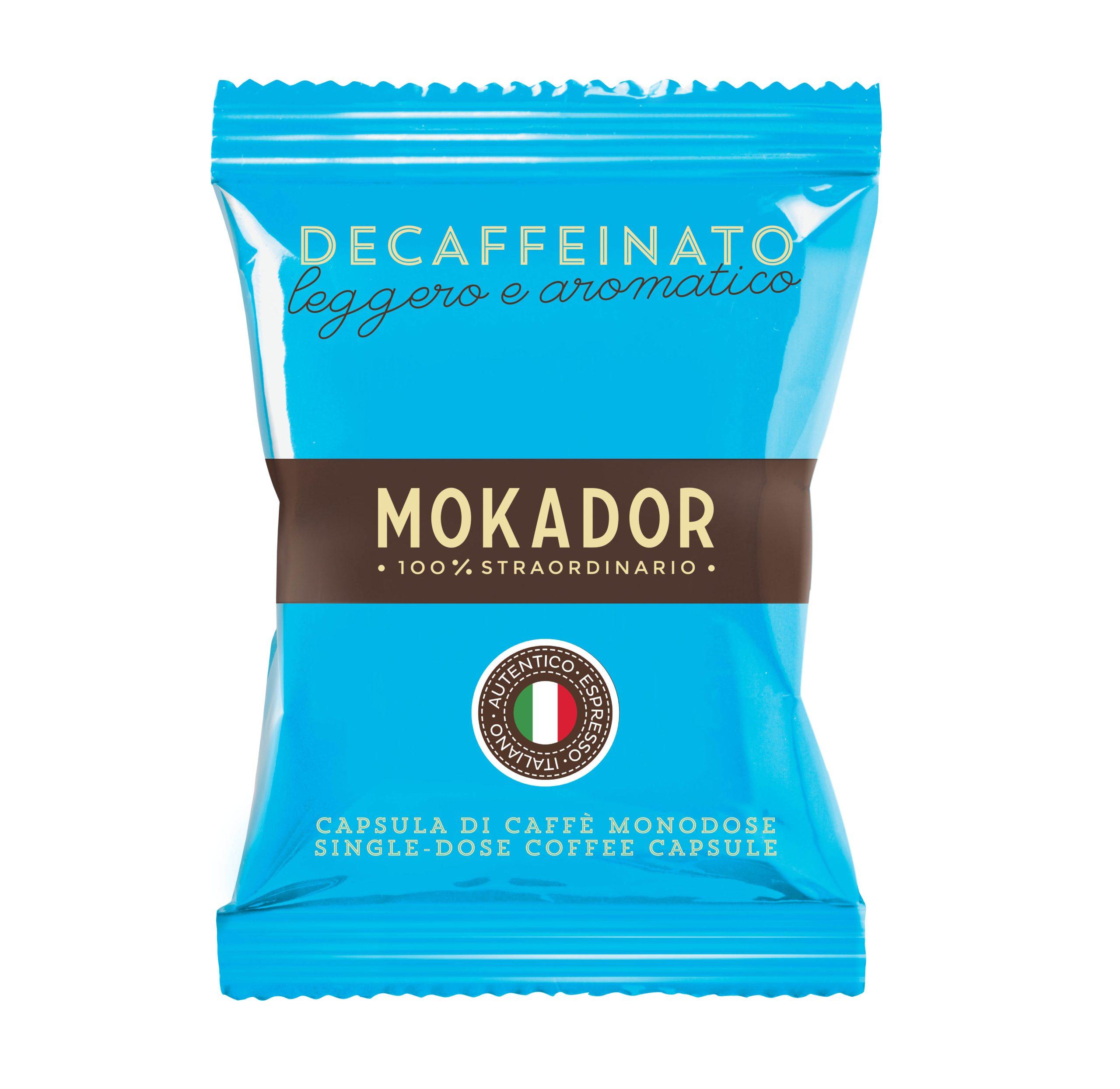 Decaffeinato Mokador