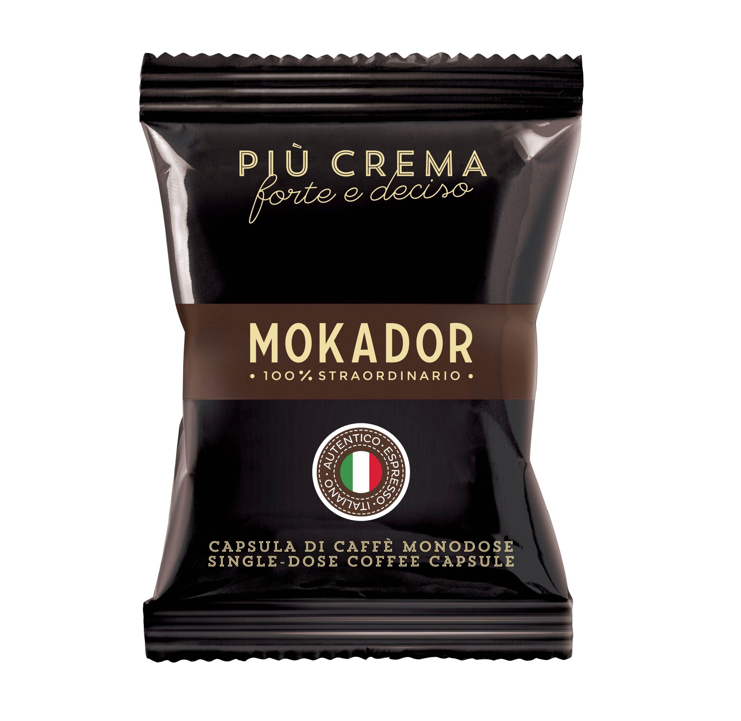 Più Crema Mokador