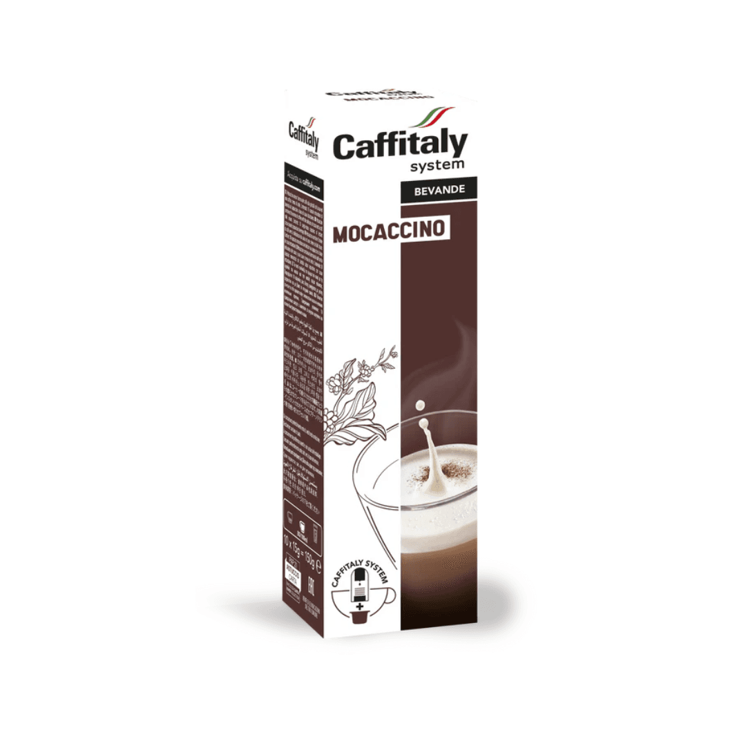 Mocaccino 10 capsule Caffitaly