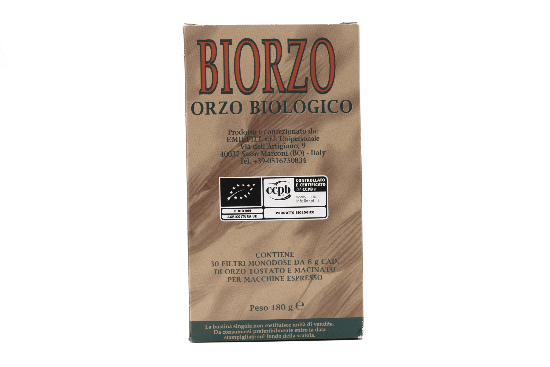 Biorzo 30 Filtri Monodose