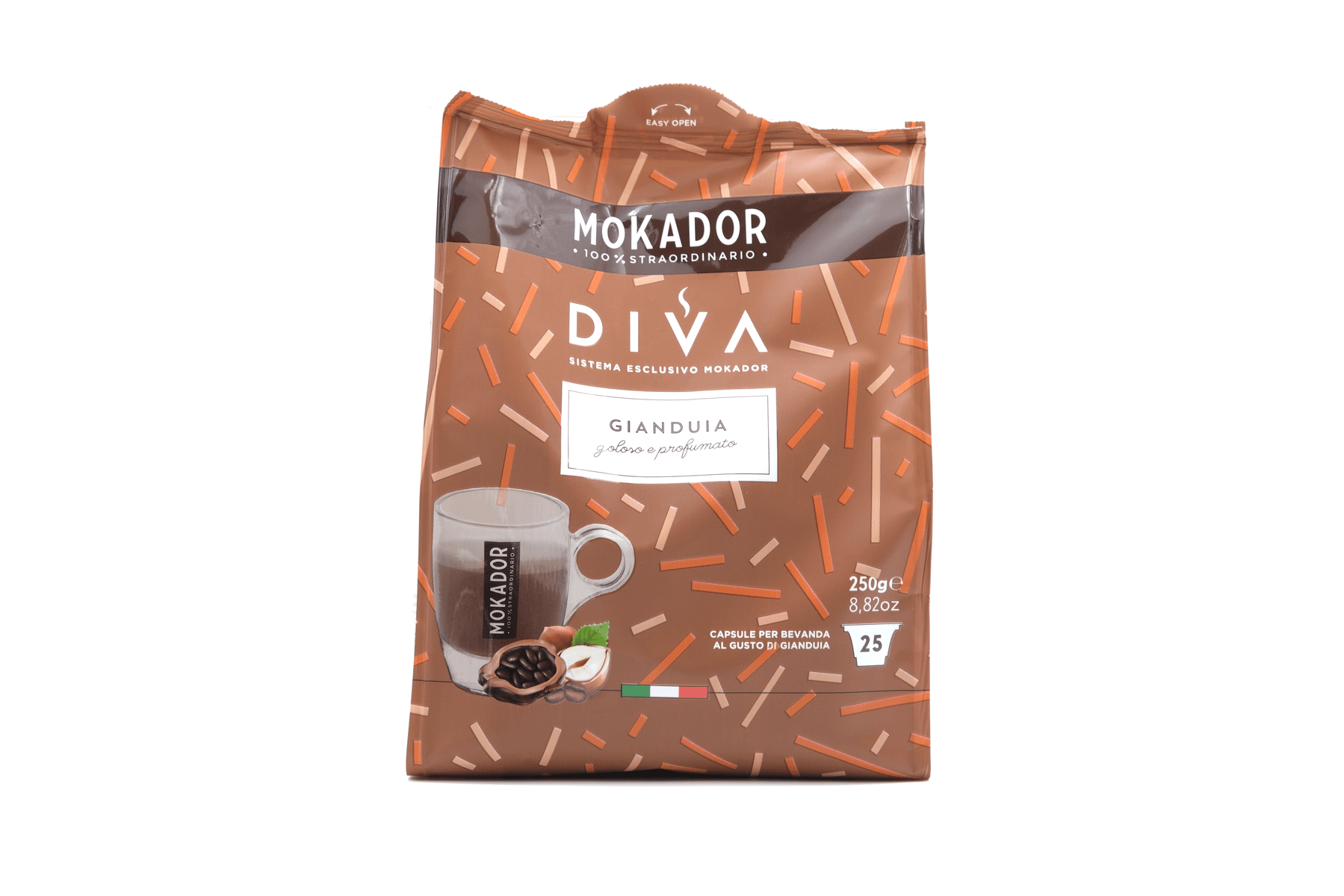 Gianduia 25 Capsule