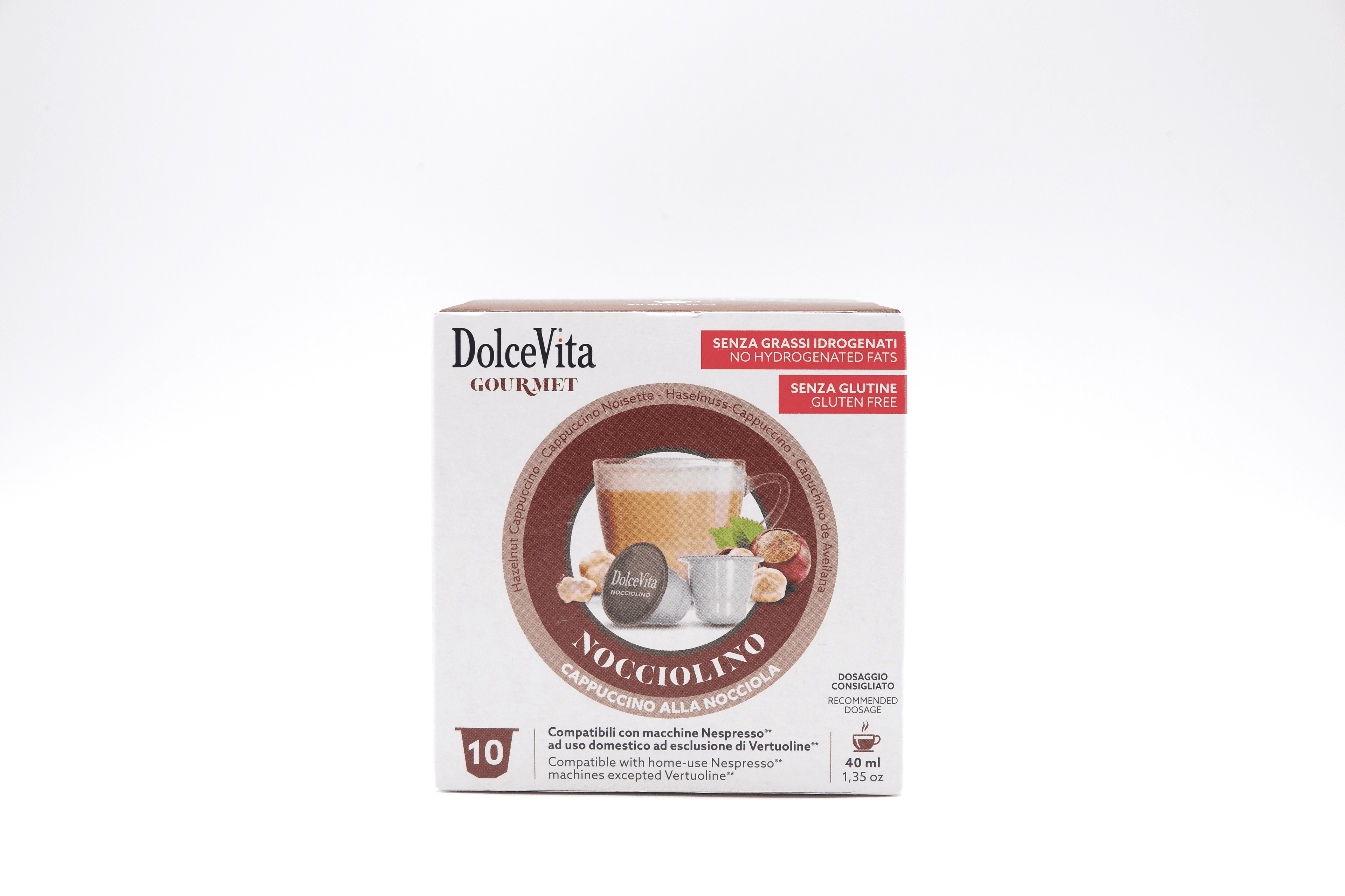 Nocciolino 10 Capsule