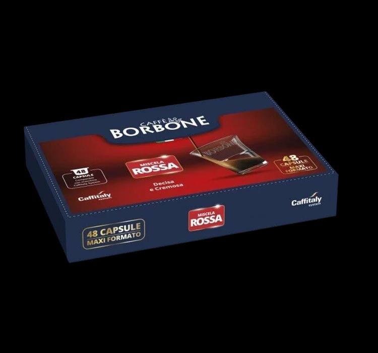 Borbone Miscela Rossa Box 48 Capsule
