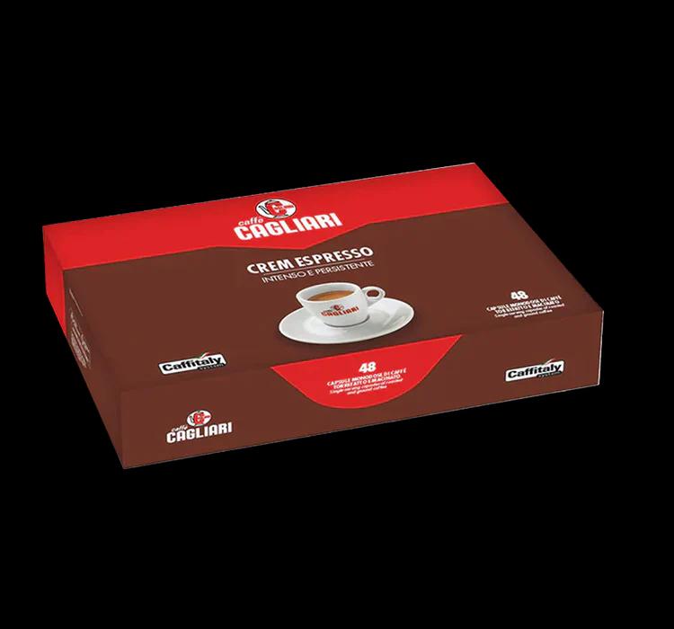 Crem Espresso Box Da 48 Capsule