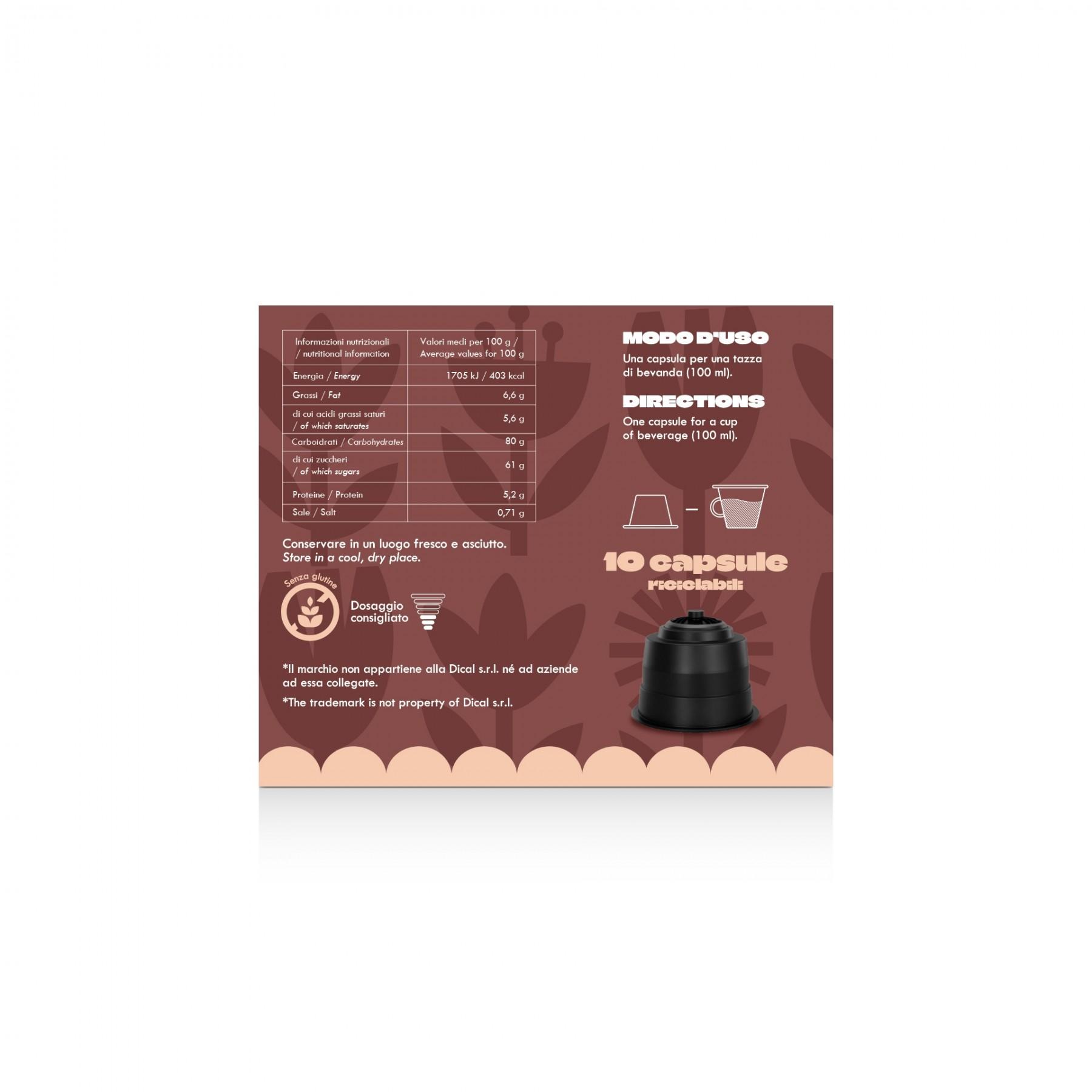 Cioccolatoso 10 Pz